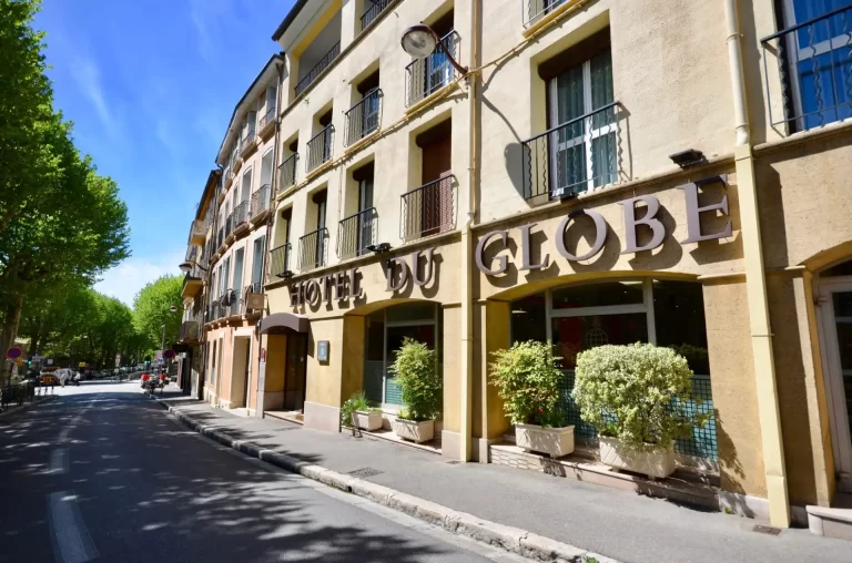 Hotel Aix-en-Provence Escaletto Hotel Aix-en-Provence Bericht April 2019 Hotel du Globe