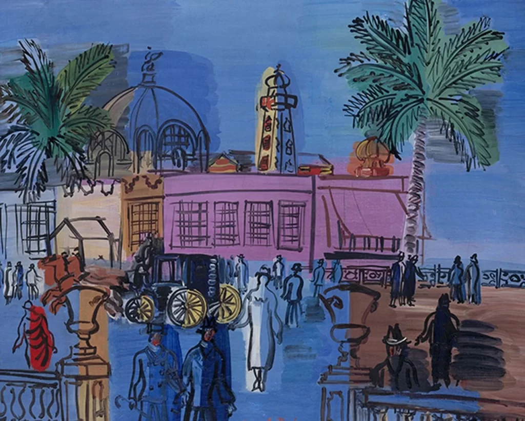 essensiel exposition raoul dufy l ivresse de la couleur