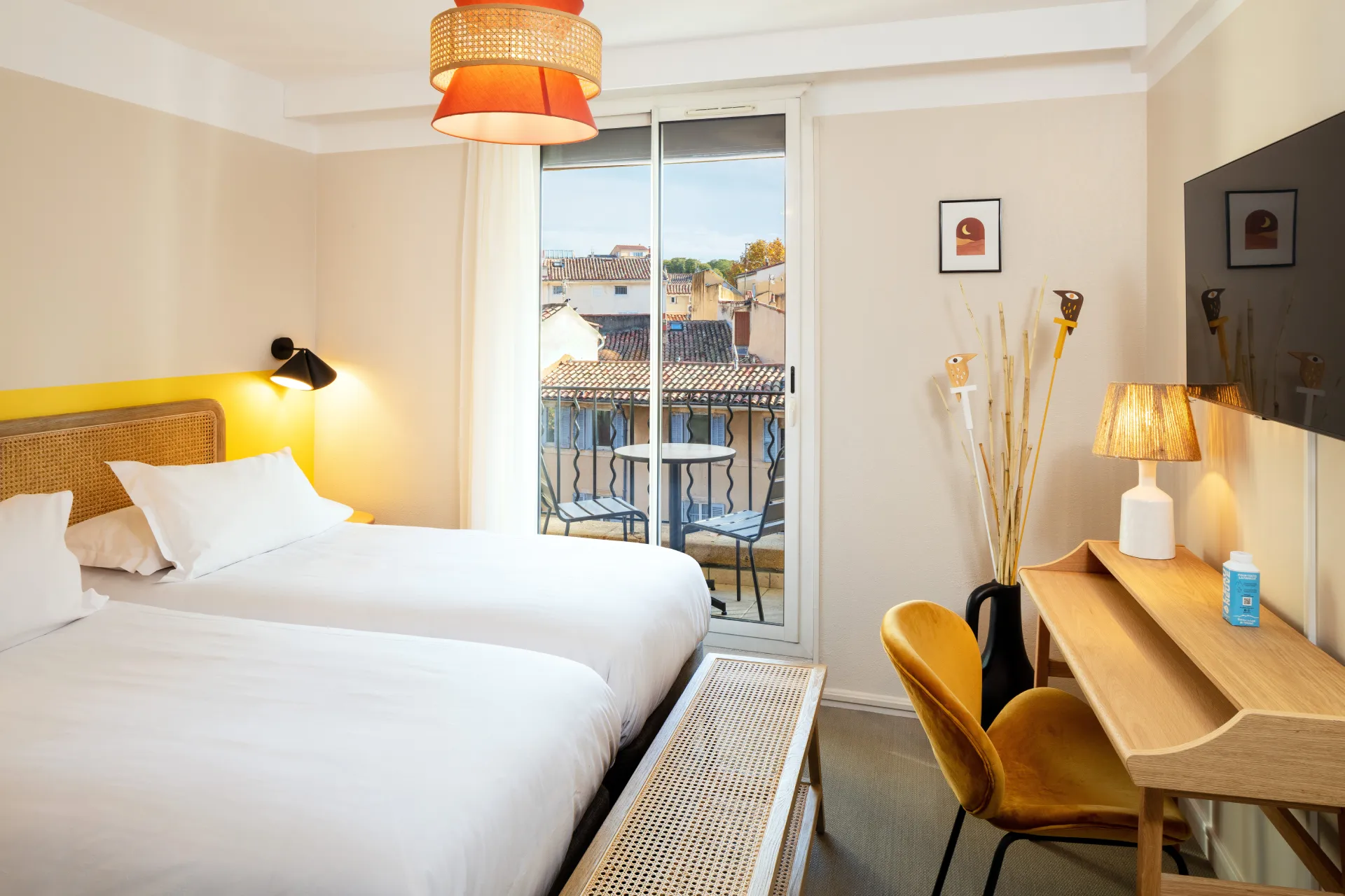 Aix en provence escaletto hotel aix en provence superior twin room