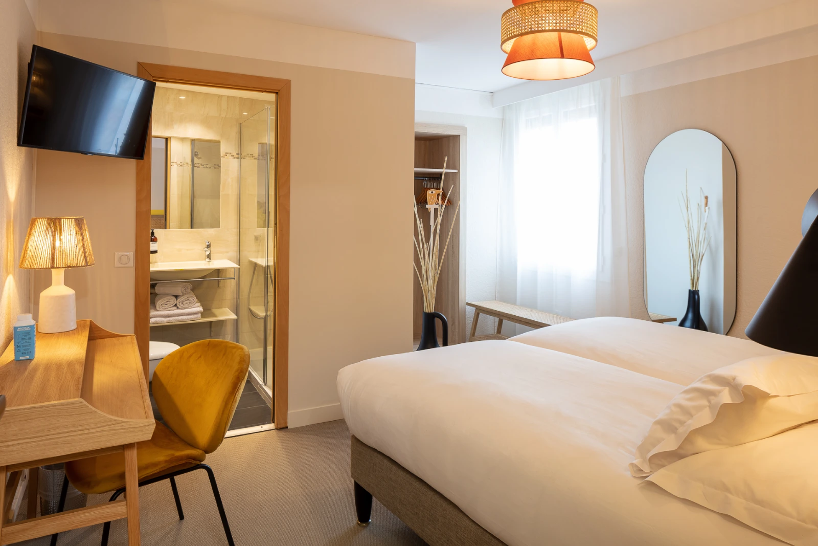 escaletto hotel aix en provence chambre double